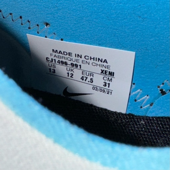 Nike React Element 55 iD Nike By You Size 13 New With Box (No Lid) Never Worn - Picture 8 of 12